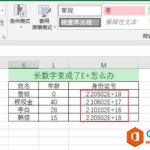 excel输入身份证号乱码怎么办?-利剑分享-科技生活