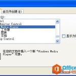 如何在Word中听歌看碟-利剑分享-科技生活