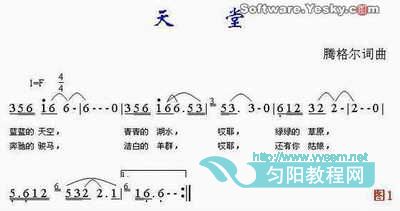 Word制作音乐简谱方法实例教程-利剑分享-科技生活