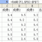 excel中rank函数的应用实例教程-利剑分享-科技生活