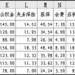 Excel中IF函数实例教程 制作工资表 计算个人所得锐-利剑分享-科技生活