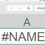 excel【#NAME?】错误及解决方法-利剑分享-科技生活