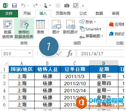 如何防止在excel透视表自动调整列宽-利剑分享-科技生活