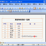 Word表格表头重复显示实现教程-利剑分享-科技生活
