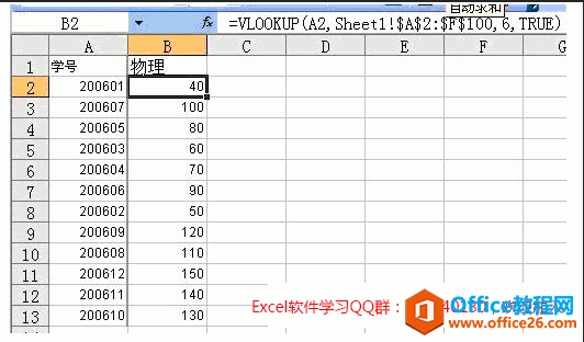 2152392448-1 vlookup函数应用实例
