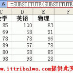 一次性去除excel中全半角空格的方法-利剑分享-科技生活