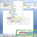 Word2007自动调整表格文字大小-利剑分享-科技生活