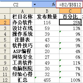 23114g960-1 excel绝对引用