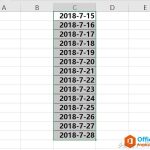 excel 如何只填充工作日-利剑分享-科技生活