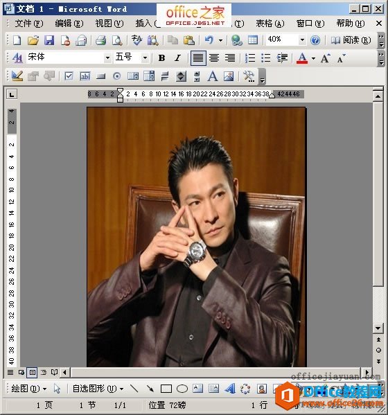 23333a4o-12 如何在Word中添加背景