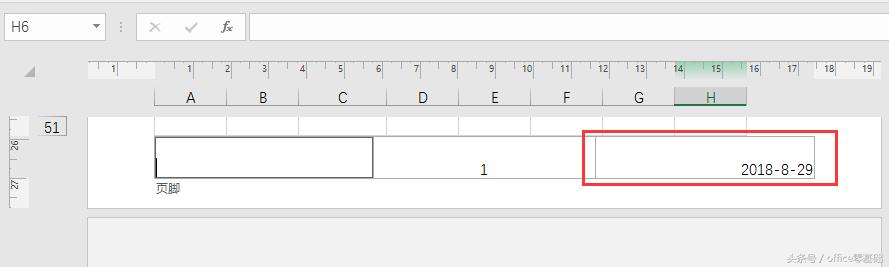 234311h24-12 office零基础—Excel篇第36课「自定义页眉页脚」